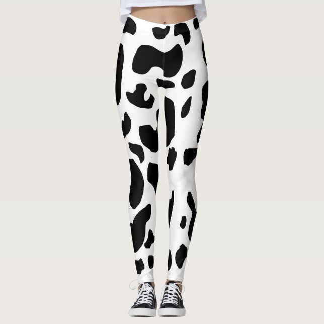 Cow Spots Leggings (Framsida)