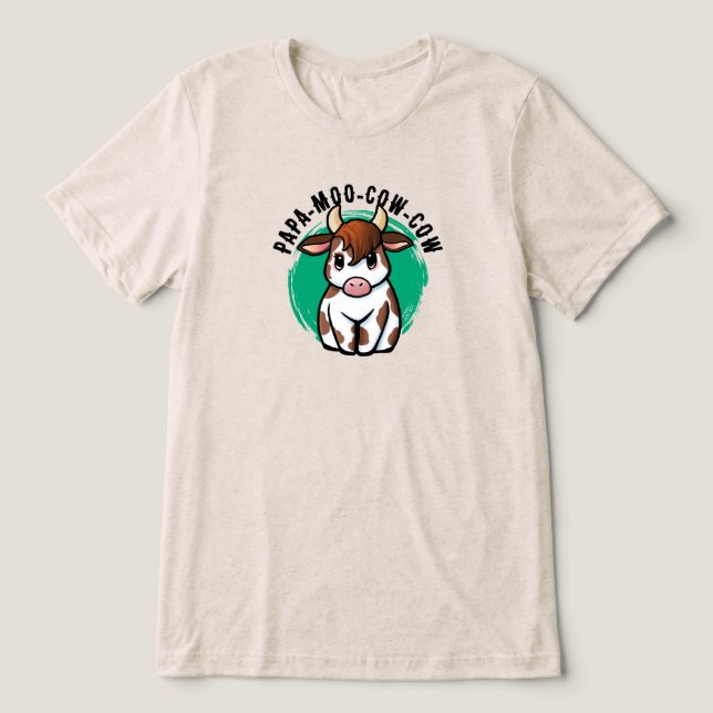 Cow T-Shirt (Design Framsida)