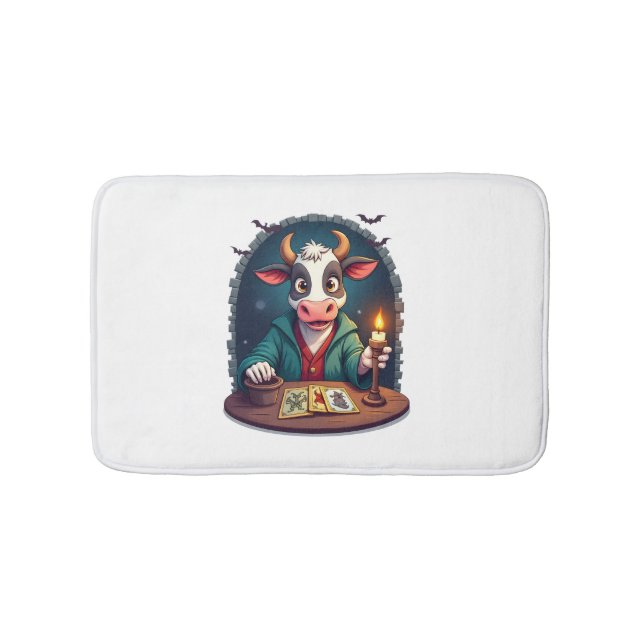 Cow Tarot of Terror Badrumsmatta (Framsidan)