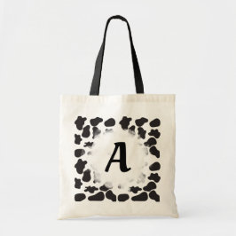 COW Tote Bag Tygkasse
