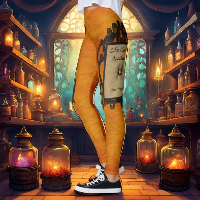 Cow Tunga Leggings (Skapare uppladdad)