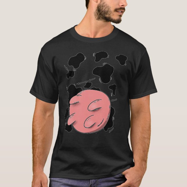 Cow Udder Costume T Shirt (Framsida)