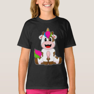 Cow Unicorn T Shirt
