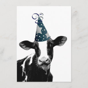 Cow vill ha Party! Inbjudningar