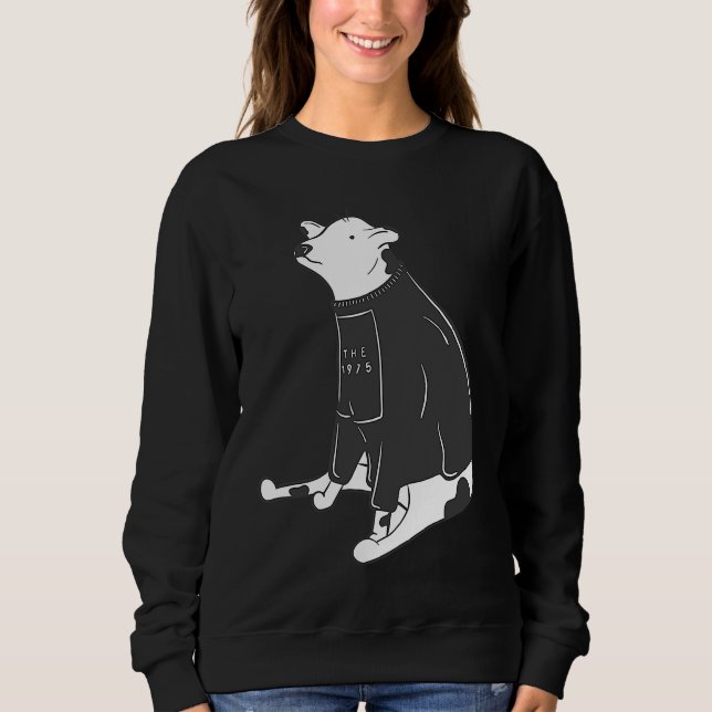 Cow Wearing My The 1975 When We Are Together BFIAF T Shirt (Framsida)