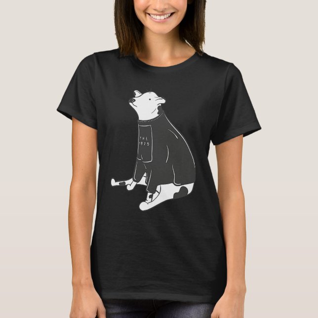 Cow Wearing My The 1975 When We Are Together BFIAF T Shirt (Framsida)
