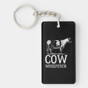 Cow Whisperer Funny Farmer White