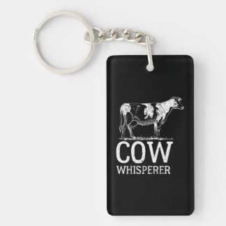 Cow Whisperer Funny Farmer White