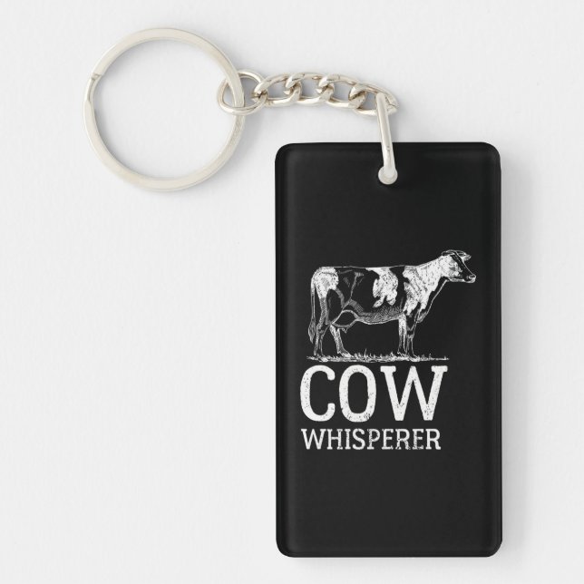 Cow Whisperer Funny Farmer White (Framsidan)