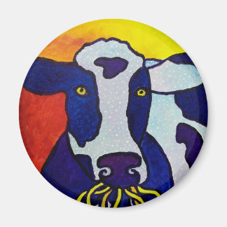 Cow Wow Piliero Magnet