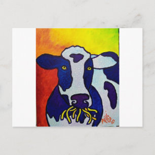 Cow Wow Piliero Vykort