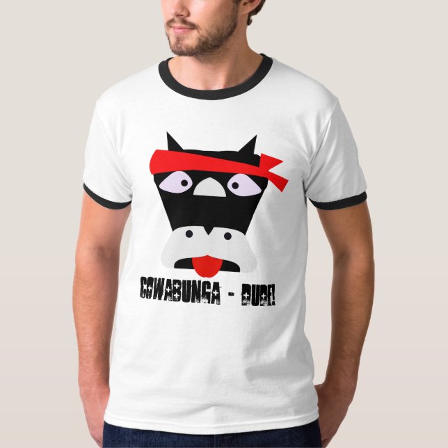 Cowabunga dude tröja (Framsida)