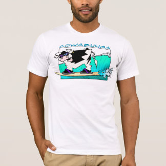 Cowabunga skjorta t shirt