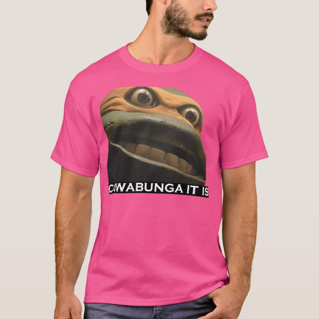 Cowabunga T Shirt (Framsida)