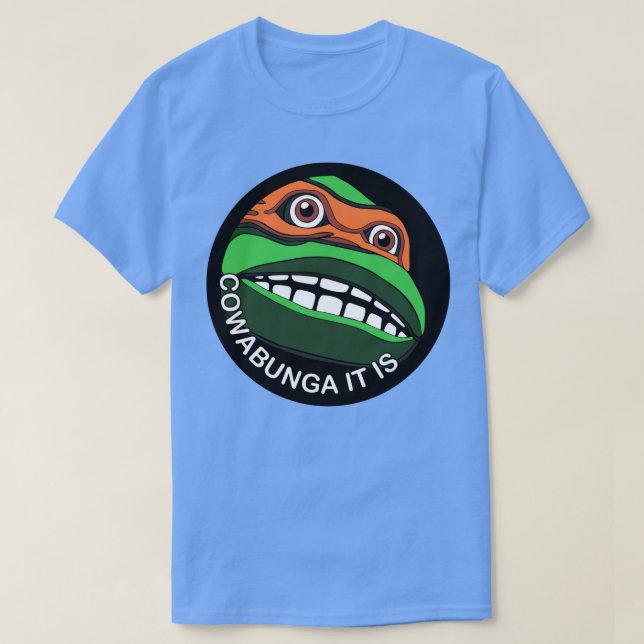 Cowabunga T Shirt (Design framsida)
