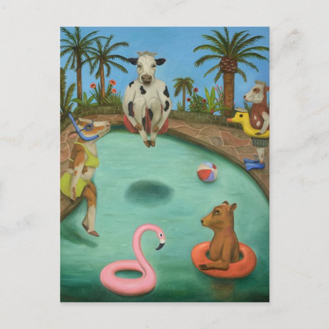 Cowabunga Vykort (Framsida)