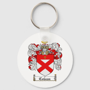 COWAN FAMILY CREST - COWAN JACKA AV ARM NYCKELRING