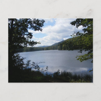 cowaner gap state park pennsylvania sjö träd vykort