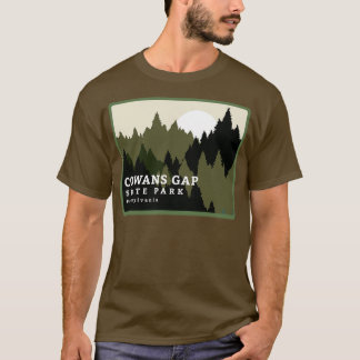 Cowans Gap State Park Pennsylvania Forest Sunrise T Shirt