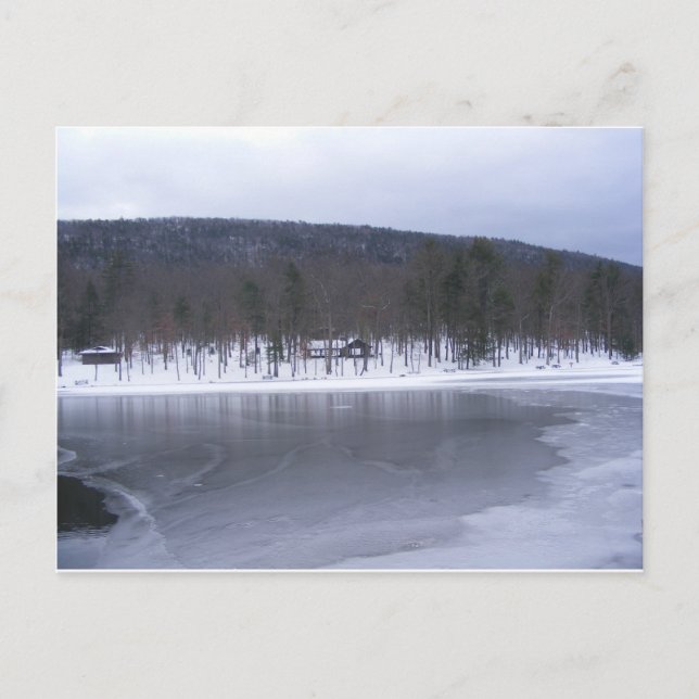 Cowans Gap State Park Vykort (Framsida)