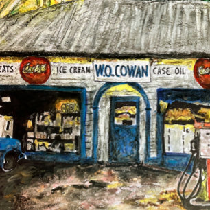 " Cowans Store " - Blandade media Poster