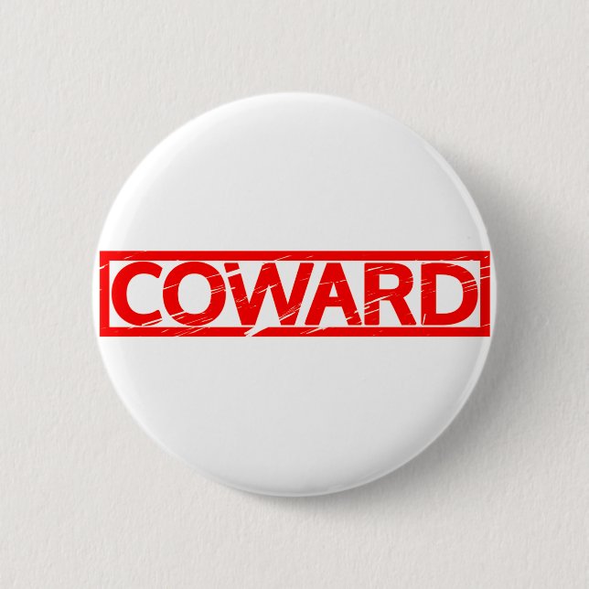 Coward Frimärke Knapp (Framsida)