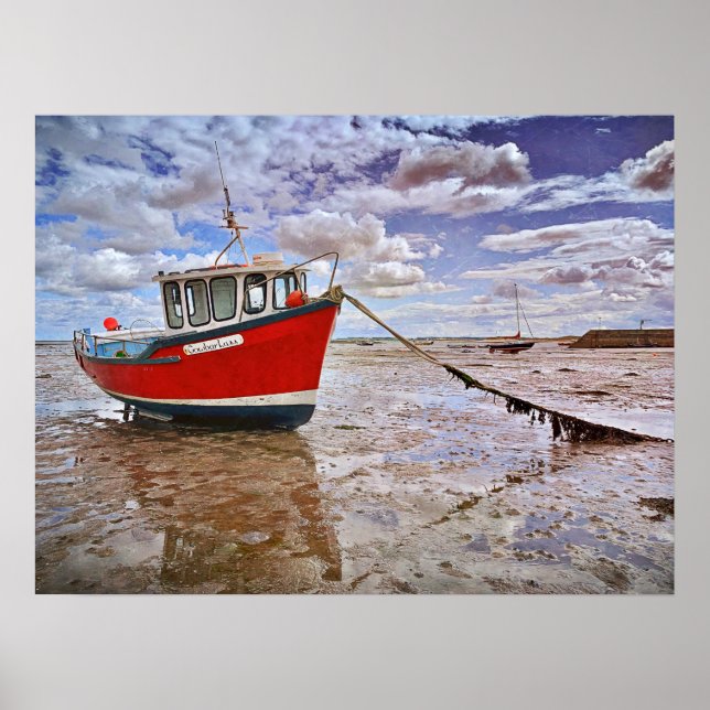 Cowbar Lass, Lindisfarne Poster (Framsidan)