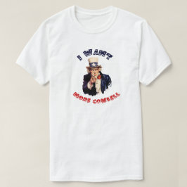 Cowbell för Uncle Sam Tee Shirt
