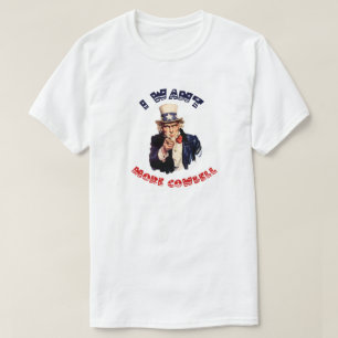 Cowbell för Uncle Sam Tröja