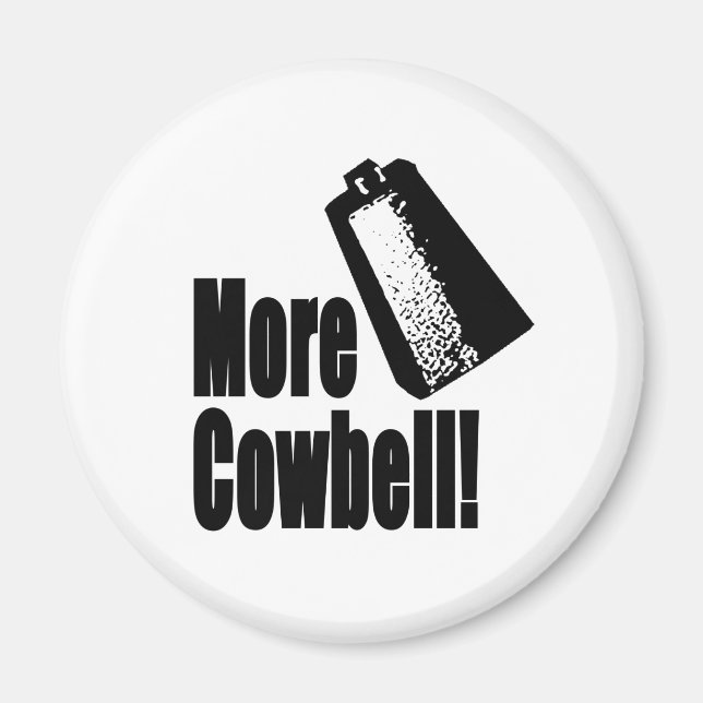 Cowbell Magnet (Framsidan)
