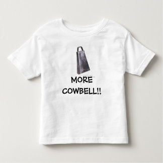 cowbell MER COWBELL!! - Skräddarsy T Shirt