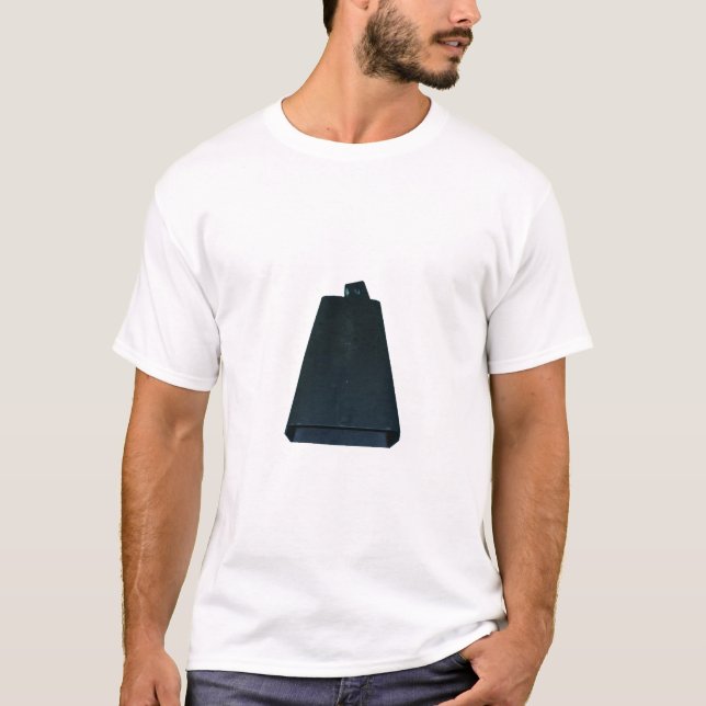 Cowbell Tee Shirt (Framsida)