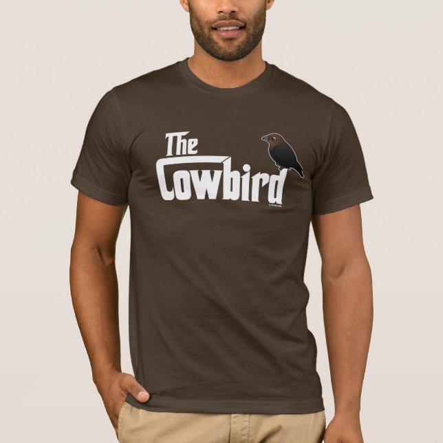 Cowbirden T-shirt (Framsida)