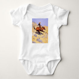 Cowbojen (av Frederic Remington) T Shirt