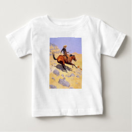Cowbojen (av Frederic Remington) T Shirt