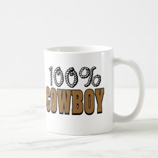 Cowboy 100% kaffemugg