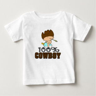 Cowboy 100% t-shirt