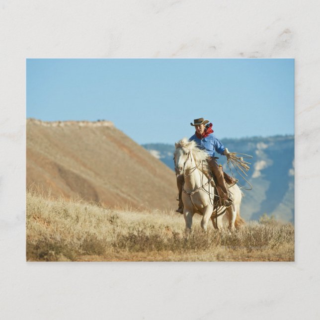 Cowboy 13 vykort (Framsida)