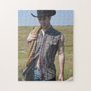 Cowboy 15599-RA Pussel