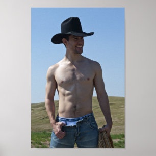 Cowboy 15746-RA Poster