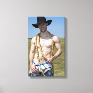 Cowboy 15867-RA Canvastryck