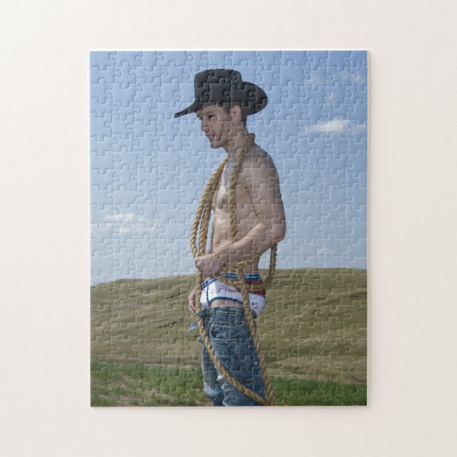 Cowboy 15876-RA Pussel (Vertikal)