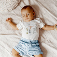 Cowboy 1-års födelsedagsfest Första Rodeo