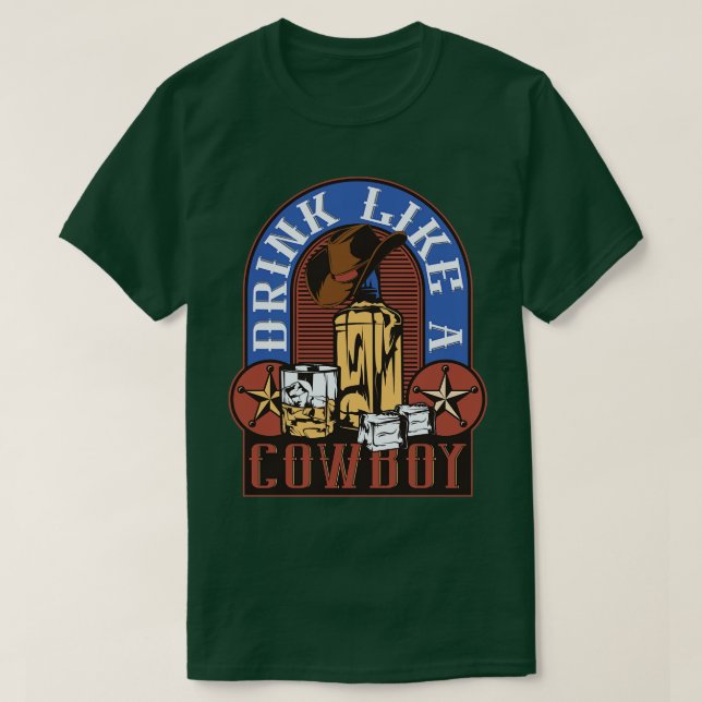 Cowboy 1 t shirt (Design framsida)