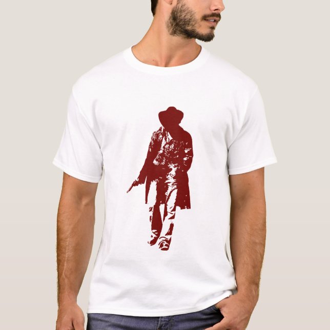 Cowboy 2 tee shirt (Framsida)