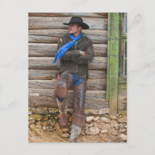 Cowboy 6 vykort