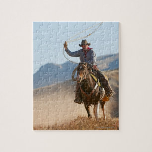 Cowboy 7 pussel