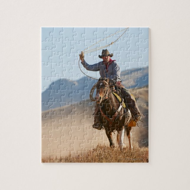 Cowboy 7 pussel (Vertikal)
