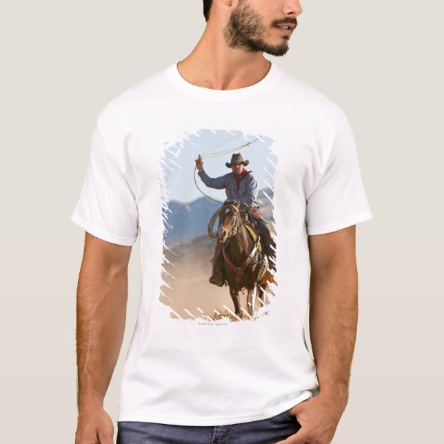 Cowboy 7 t shirt (Framsida)