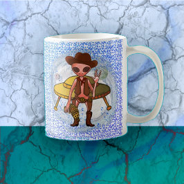 Cowboy Alien mugg